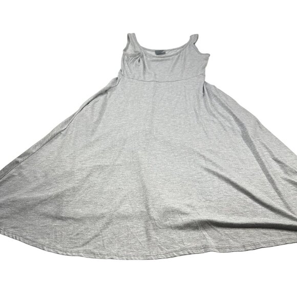 Olivia Rae New York Women's Size Small Dress Sleeveless A-Line Gray Preowned - Picture 1 of 13